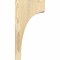 Ekena Millwork Huntington Rough Sawn Corbel, Douglas Fir, 6"W x 8"D x 16"H COR06X08X16HUN00RDF - alternate 2
